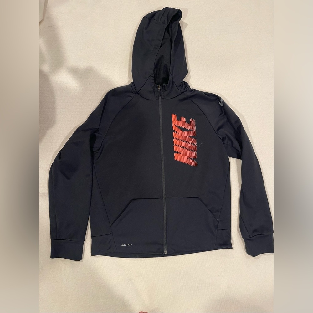 Nike youth zip hoodie